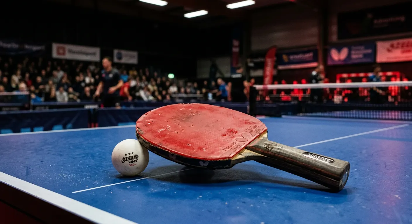 Table tennis statistics 2026: market size, participation, and Olympic data